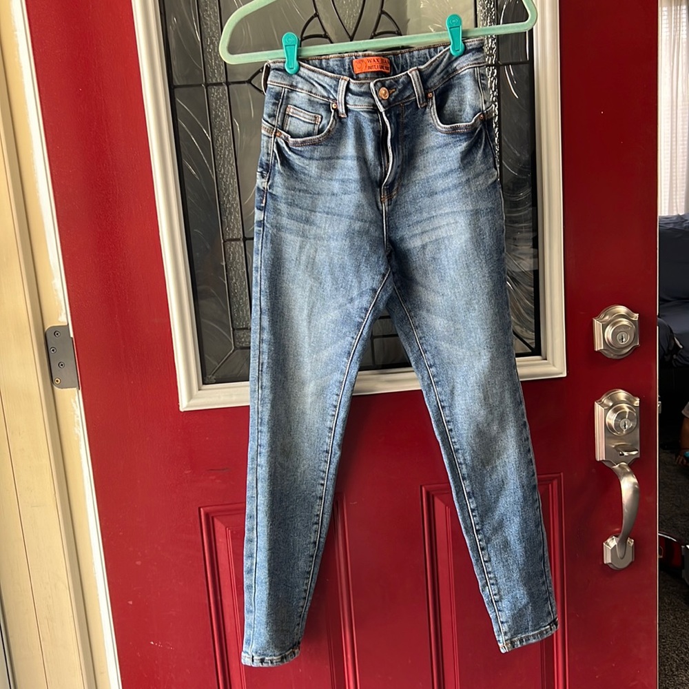 Wax jeans